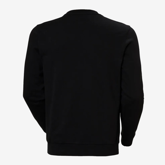 HELLY HANSEN m pulover 54583 990 HH CREW SWEATSHIRT black
