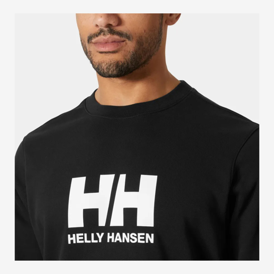 HELLY HANSEN m pulover 54583 990 HH CREW SWEATSHIRT black