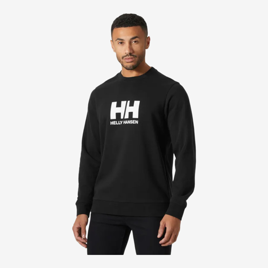 HELLY HANSEN m pulover 54583 990 HH CREW SWEATSHIRT black