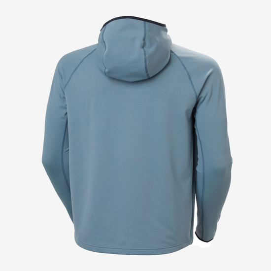 HELLY HANSEN m kapucar 49551 601 VERSALITE FLEECE HOODIE washed navy
