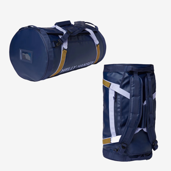 HELLY HANSEN torba 68004 684 DUFFEL BAG 2 70L blackcurran