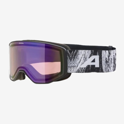 ALPINA odr smučarska očala A7313 833 VENET Q black matt