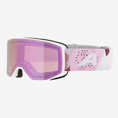 ALPINA odr smučarska očala A7314 852 VENET Q-LITE white rose matt