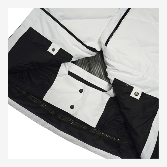 ICEPEAK ž bunda 8 53115813IX 980 EVELETH white