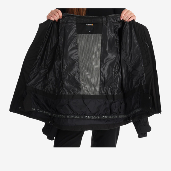 ICEPEAK ž bunda 8 53115813IX 990 EVELETH black