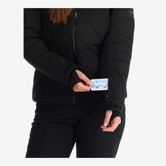 ICEPEAK ž bunda 8 53115813IX 990 EVELETH black