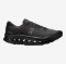 On m trail copati CLOUDSURFER TRAIL 2 WATERPROOF black black