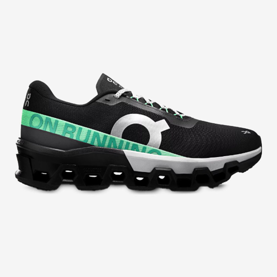 On m tekaški copati 3ME10120777 CLOUDMONSTER 2 black glacier