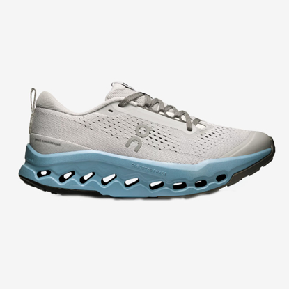 On ž trail copati 3WF30103660 CLOUDSURFER TRAIL 2 glacier dust