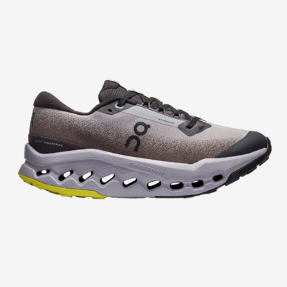 On ž trail copati 3WF30120114 CLOUDSURFER TRAIL 2 WATERPROOF black lilac