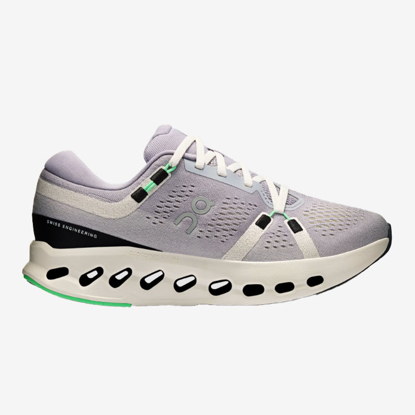 On ž tekaški copati 3WF10104049 CLOUDSURFER 2 lilac ivory