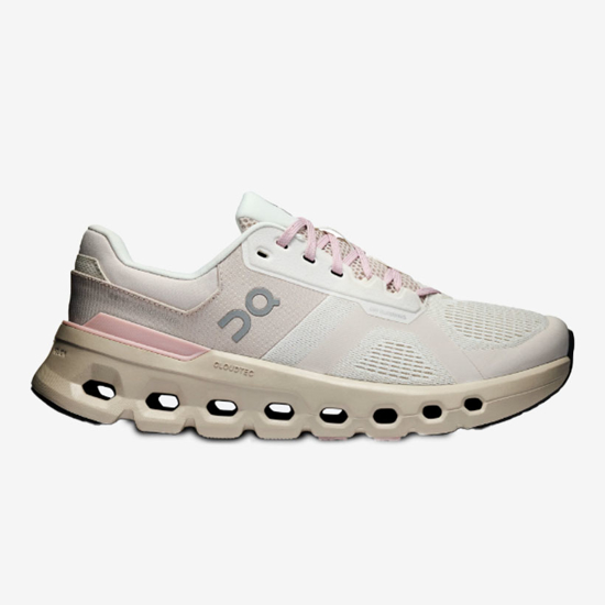 On ž tekaški copati 3WE10133161 CLOUDRUNNER 2 silver mauve
