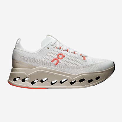 On ž tekaški copati 3WF30223297 CLOUDSURFER MAX ivory salmon