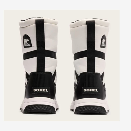 SOREL ž škornji NL5284 125 WHITNEY™ III TALL WATERPROOF sea salt black