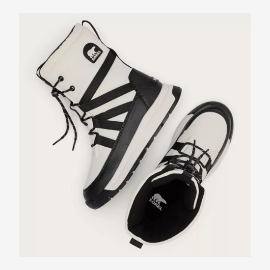 SOREL ž škornji NL5284 125 WHITNEY™ III TALL WATERPROOF sea salt black
