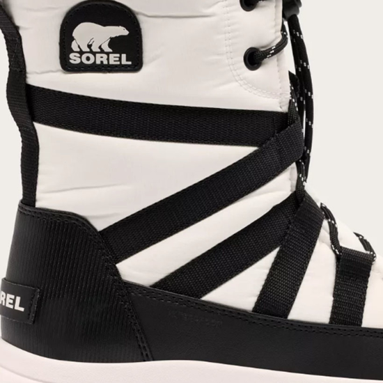 SOREL ž škornji NL5284 125 WHITNEY™ III TALL WATERPROOF sea salt black