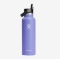HYDRO FLASK 21 oz STANDARD MOUTH WITH FLEX STRAW CAP ml lupine