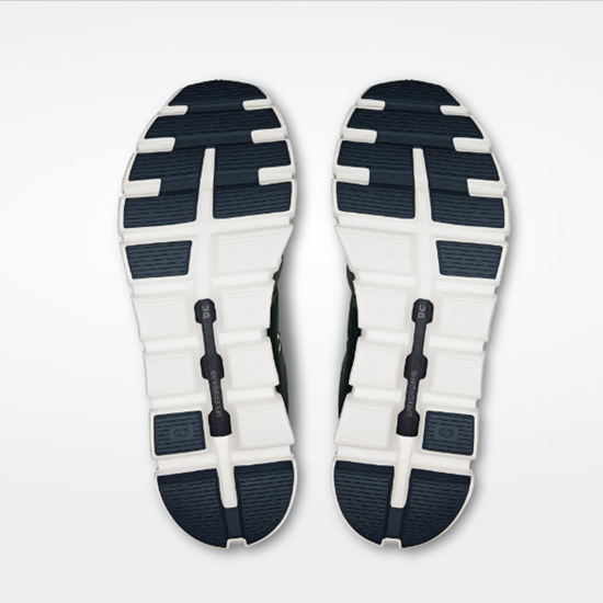 On m copati 3MF10072841 CLOUD 6 olive evergreen