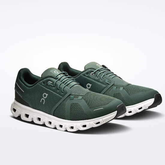 On m copati 3MF10072841 CLOUD 6 olive evergreen