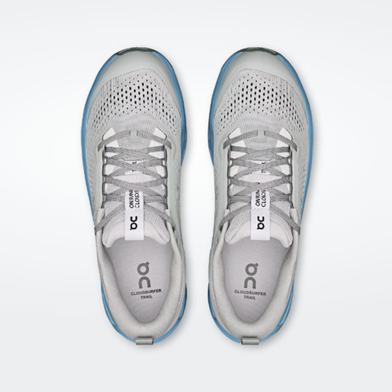 On m trail copati 3MF30223651 CLOUDSURFER TRAIL 2 rock niagara