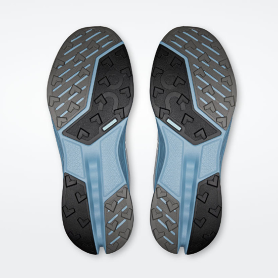 On m trail copati 3MF30223651 CLOUDSURFER TRAIL 2 rock niagara