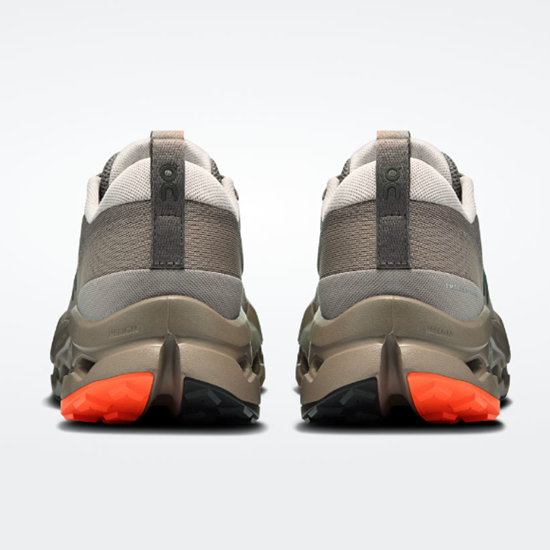 On m trail copati 3MF30223609 CLOUDSURFER TRAIL 2 eclipse cinder