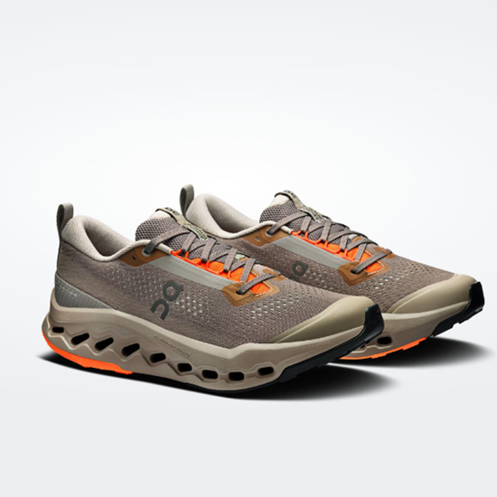 On m trail copati 3MF30223609 CLOUDSURFER TRAIL 2 eclipse cinder