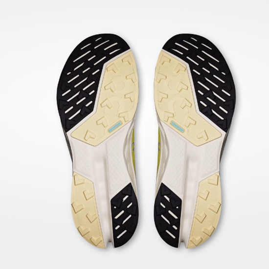 On m trail copati 3MF30223072 CLOUDSURFER TRAIL 2 ivory lime