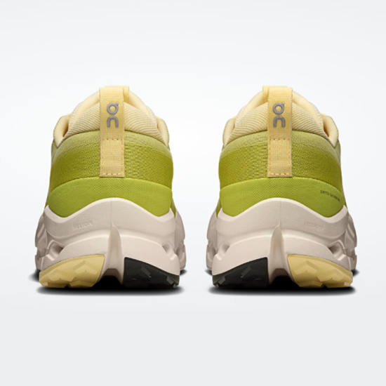 On m trail copati 3MF30223072 CLOUDSURFER TRAIL 2 ivory lime