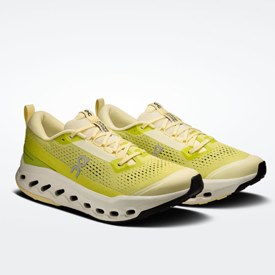 On m trail copati 3MF30223072 CLOUDSURFER TRAIL 2 ivory lime