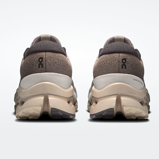 On m trail copati 3MF30243318 CLOUDSURFER TRAIL 2 WATERPROOF cinder desert