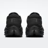 On m trail copati 3MF30241043 CLOUDSURFER TRAIL 2 WATERPROOF black black