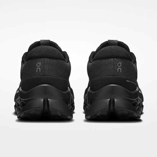 On m trail copati 3MF30241043 CLOUDSURFER TRAIL 2 WATERPROOF black black