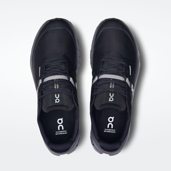 On m trail copati 3ME30140106 CLOUDVISTA 2 WATERPROOF black eclipse