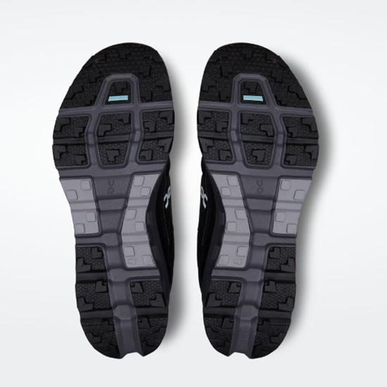 On m trail copati 3ME30140106 CLOUDVISTA 2 WATERPROOF black eclipse