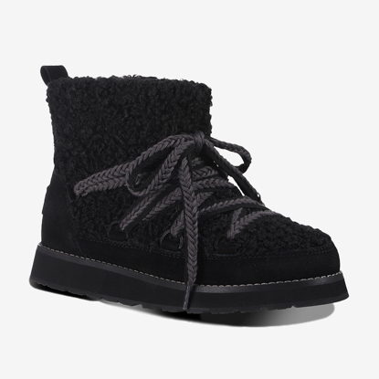 LUHTA ž škornji 8 75577400L 990 IHANA MS black