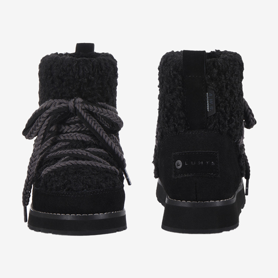 LUHTA ž škornji 8 75577400L 990 IHANA MS black