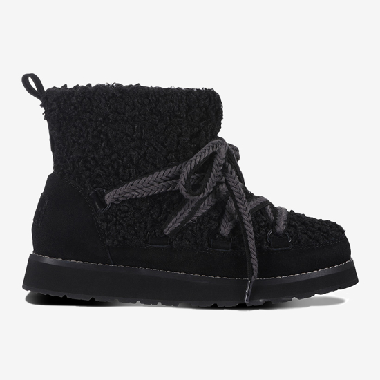 LUHTA ž škornji 8 75577400L 990 IHANA MS black
