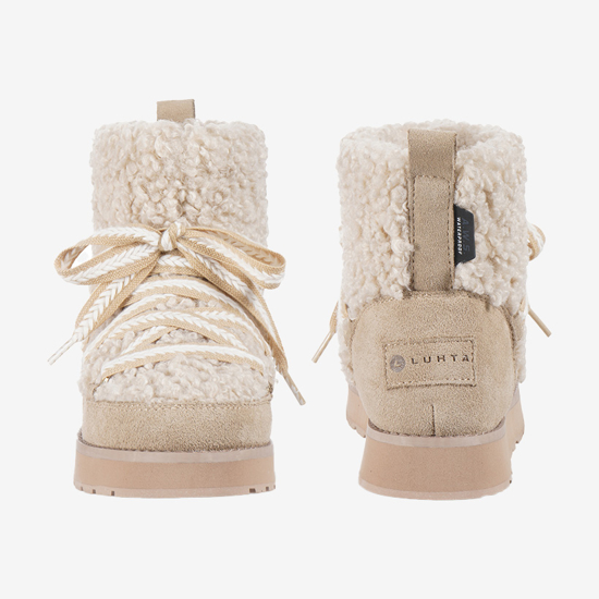 LUHTA ž škornji 8 75577400L 045 IHANA MS beige