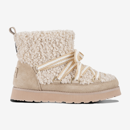 LUHTA ž škornji 8 75577400L 045 IHANA MS beige