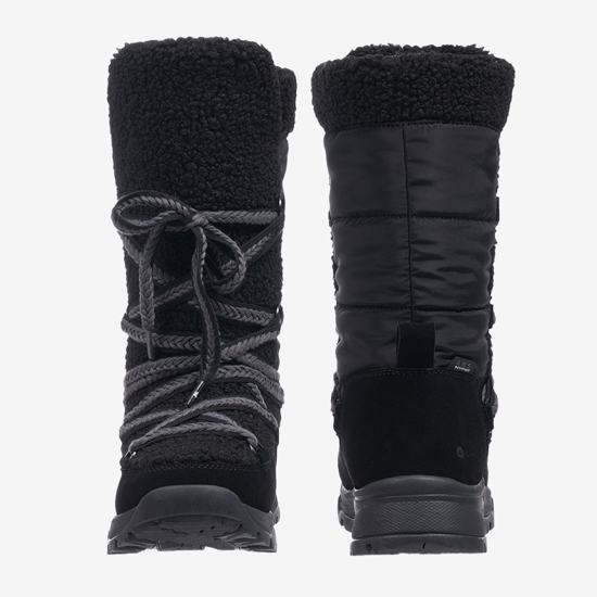 LUHTA ž škornji 8 75574400L 990 UPEA MS black