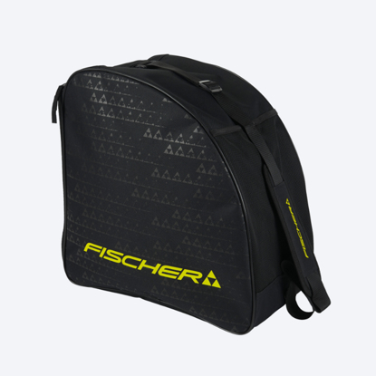 FISCHER torba za čevlje Z03224 SKIBOOT BAG ALPINE ECO black yellow