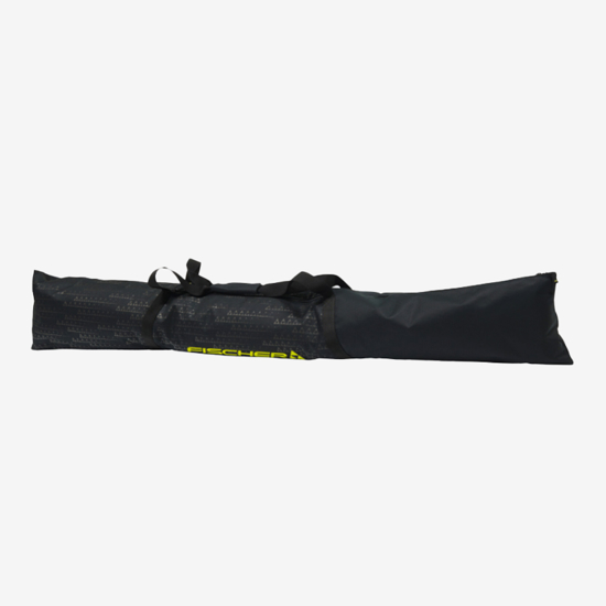 FISCHER torba za tekaške smuči Z02524 SKICASE ECO XC 3 PAIR black yellow