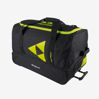 FISCHER torba Z01125 TEAM TROLLEY RACE 188L black yellow