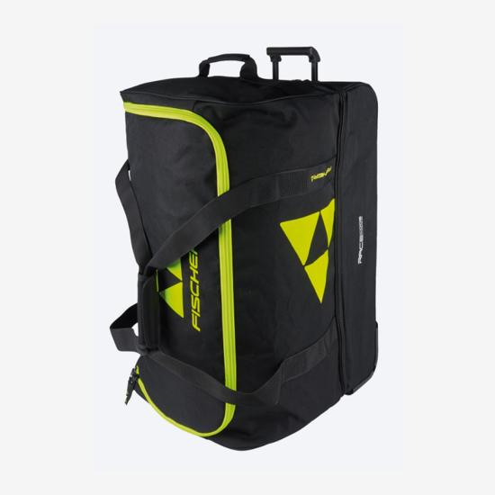 FISCHER torba Z01125 TEAM TROLLEY RACE 188L black yellow