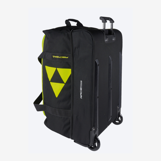 FISCHER torba Z01125 TEAM TROLLEY RACE 188L black yellow