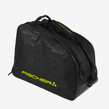 FISCHER torba za čevlje in čelado Z04124 BOOT HELMET BAG ALPINE ECO black yellow