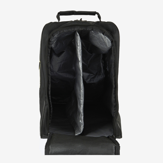FISCHER torba za čevlje in čelado Z04124 BOOT HELMET BAG ALPINE ECO black yellow
