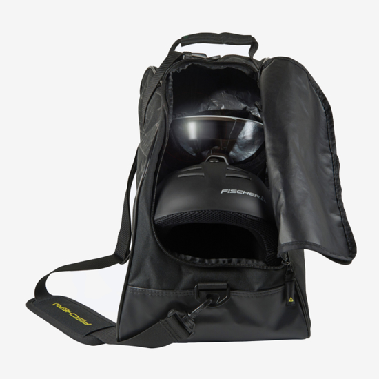 FISCHER torba za čevlje in čelado Z04124 BOOT HELMET BAG ALPINE ECO black yellow