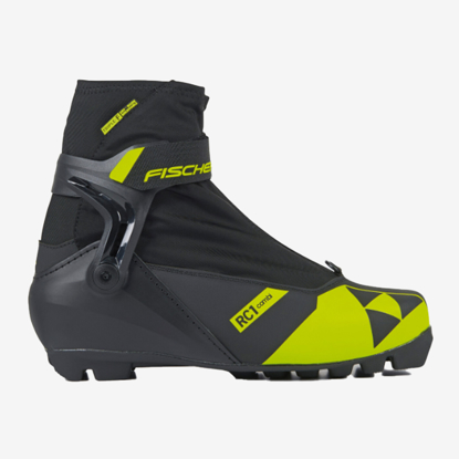 KLASIKA (SKATE) FISCHER odr tekaški čevlji  S18824V RC1 COMBI black yellow